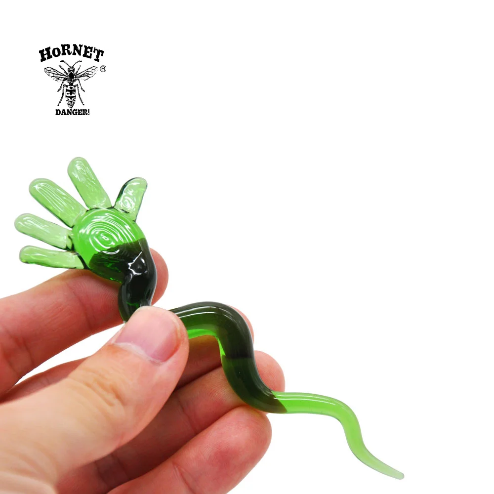 HORNET премиум стекло Carb cap Dabber воск масло папа инструмент 4 дюймов ручка Dabbler кварц