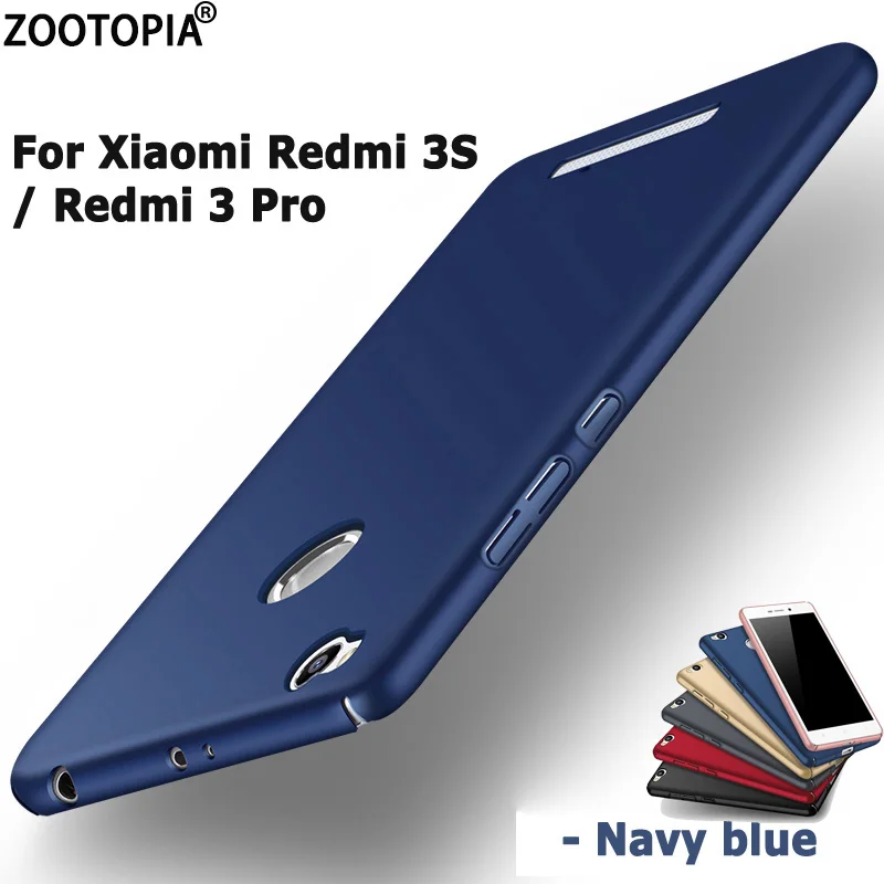 Защита на 360 градусов для Xiaomi Redmi 3s 3S 3Pro чехол с полным покрытием 3pro Жесткий Чехол 3