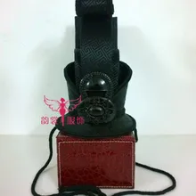 4 дизайна мужской костюм аксессуар для волос корона шляпа hanfu костюм корона для волос