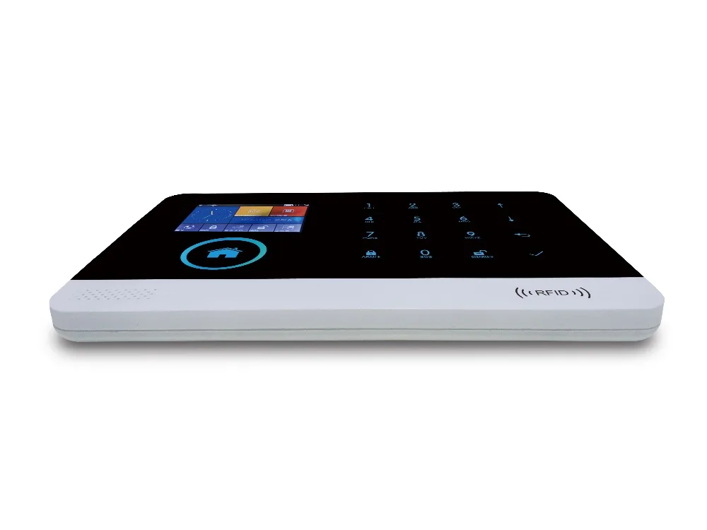 US $130.06 SmartYIBA WIFI GSM Alarm System GPRS Security Burglar Alarm Apps Control DoorWindow Sensor Alarm Home Alarm Systems