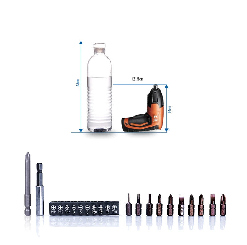 Dongcheng 3.6V additional lithium-ion Battery Cordless Electric hand Drill hole electrical Screwdriver driver Wrench power tools