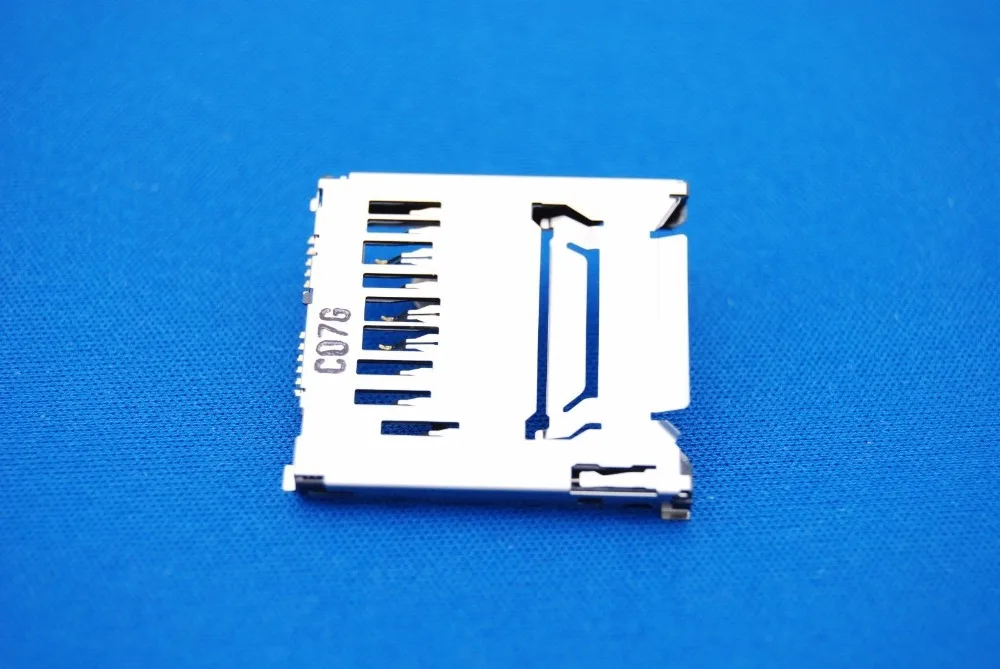

FREE SHIPPING ! SD Memory Card Slot Component Reader Holder Assembly for NIKON D3300 D810 D750 card slot