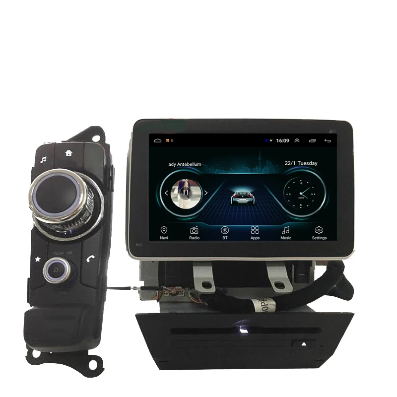 

Car GPS built-in Wifi with car multimedia player bluetooth lossless music for Mazda 2 demio CX-3 2014-2019 7inch Android 8.1