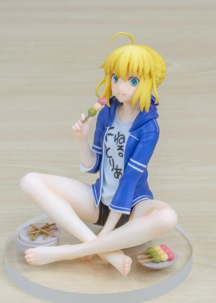 

Resin Figure Kit Fate Saber Eating Version Unpainted Resin Bust Kit