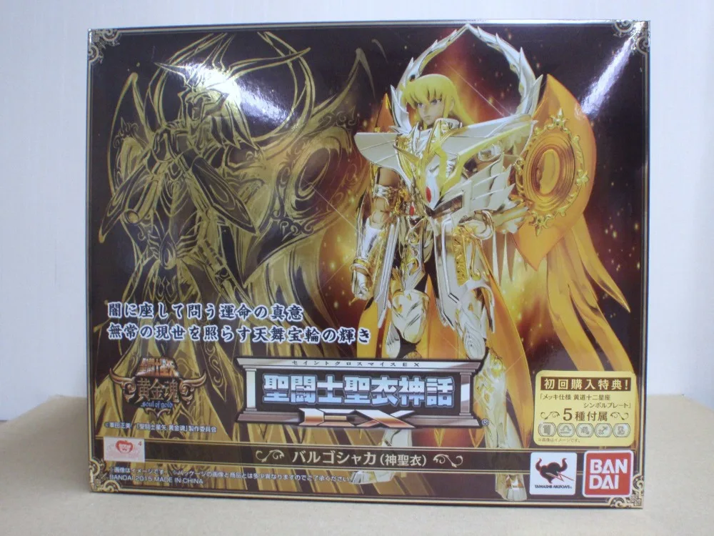 Bandai Tamashii нация святая Ткань Миф EX ST Seiya фигурка-Дева Шака Бог Ткань