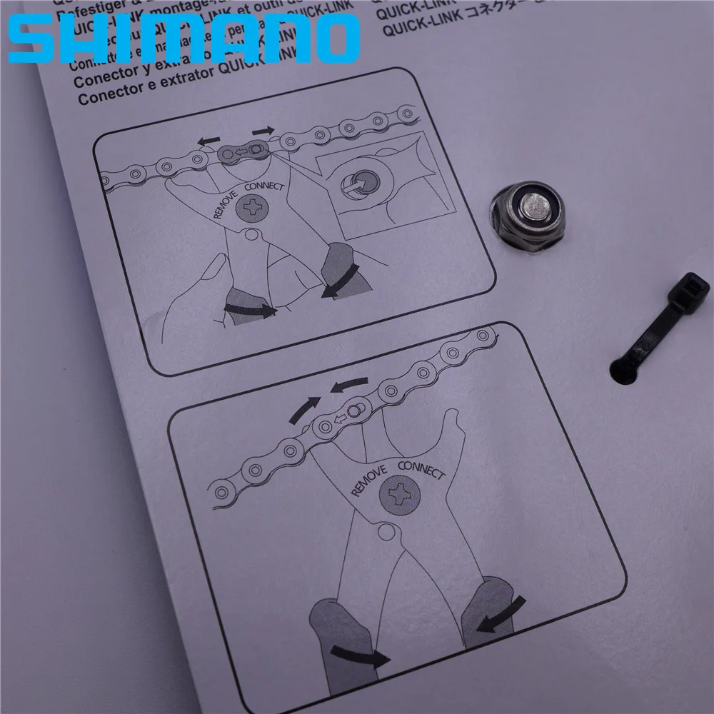 Discount SHIMANO TL CN10 Chain Quick Link Connector Remover Tool 2