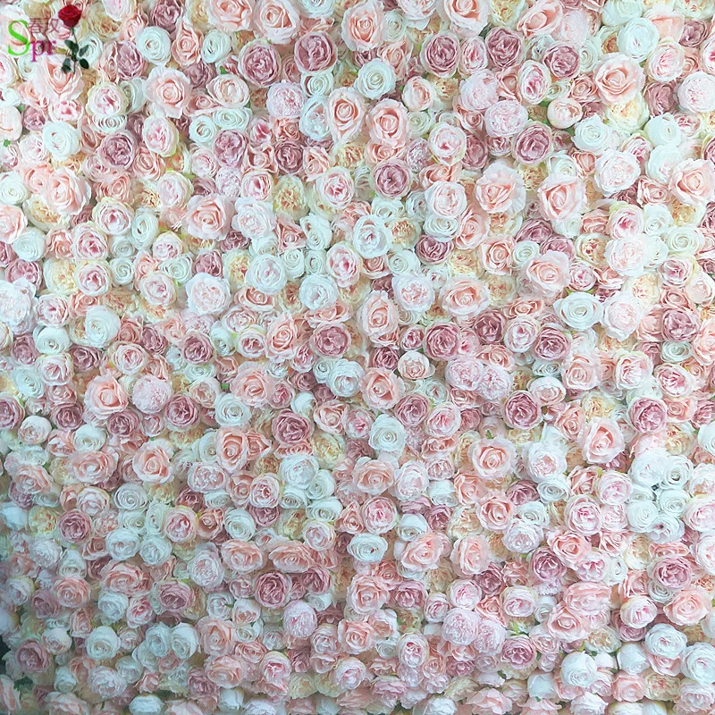 SPR Высокое качество 10 шт./лот 3D искусственный розовый цветок пиона стены свадебный фон вечерние мероприятия искусственные цветочные композиции