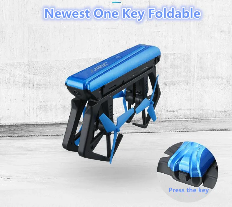  New H43-WH WIFI FPV APP RC Drone With 720P HD Camera One Key Folded in Half Design Height Hold RC Q