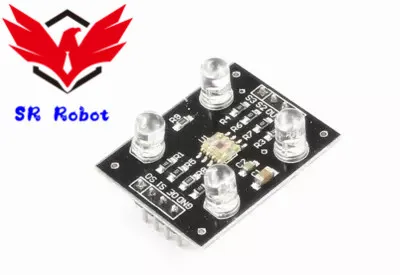 

Color Recognition Sensor TCS230 TCS3200 Color Sensor Colour Module For DIY Arduino Teaching Experiment Project Kit
