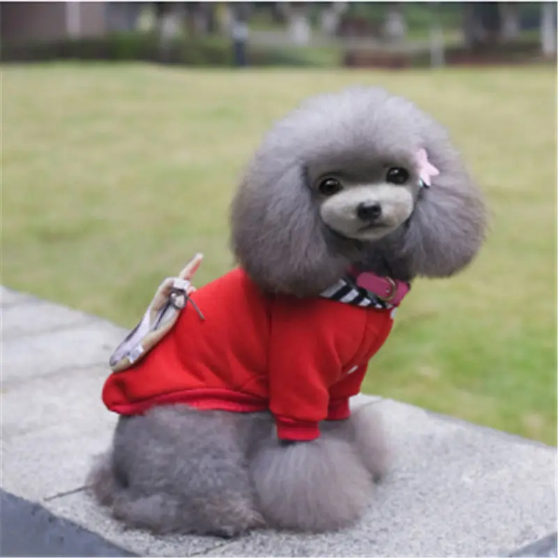 

Warm Dog Clothes For Small Dogs Soft Pet Clothing For Dog Clothes Chihuahua Clothes Cartoon Pet Outfit