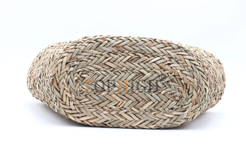 2021 Straw Bag Summer l Bohemia Fashion Women's Handbags Casual Shoulder Bags Beach Bag Big Tote Bag