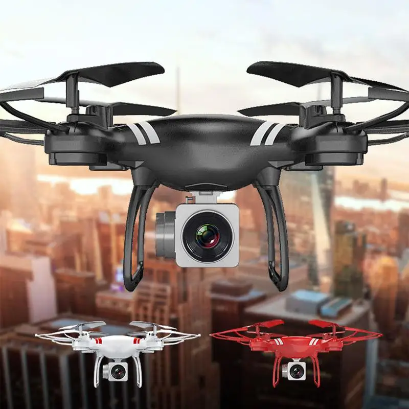 

Hobbie Aircraft Drone Four Axes Remote Control Aircraft Gadgets Xmas Gift Present Red Black White