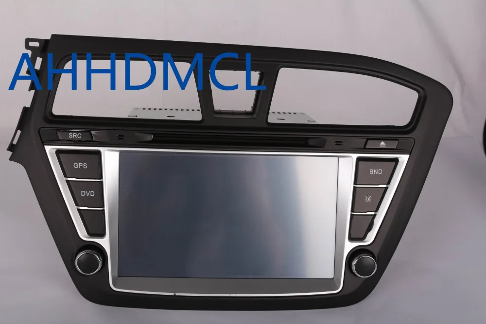 Excellent AHHDMCL Car Multimedia Player DVD Radio Stereo Audio GPS Navigation For Hyundai I20 2014 2015 2016 2017 Left Hand Drive 0