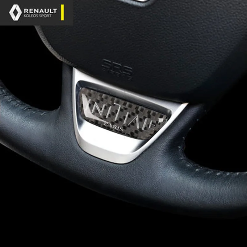 Бесплатная доставка декоративные детали для руля 2017 2018 2019 Renault Koleo автомобильные