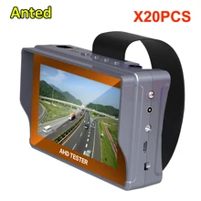 DHL 20 шт./лот запястье 4." AHD Камера CCTV Тесты ER 1080 P CVBS аналоговый Камера S CCTV Тесты Мониторы