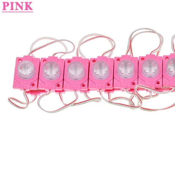

1.5W High Power Led Module Side Lighting 5050 led Lamps Led Module Lens led Modul Light For Signage Advertising
