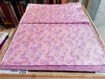 

chinese silk brocade woven damask fabric cheongsam cushion light pink back with pink and purple rose flower pattern Valentine's
