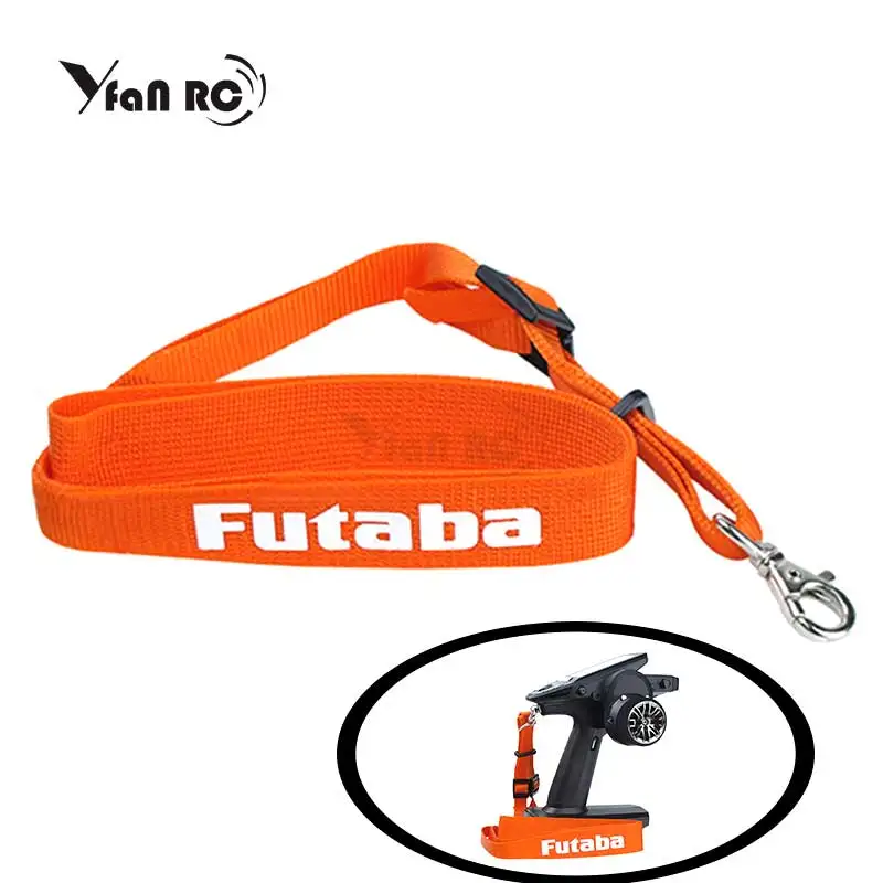 

1Pc Remote Controller TX Neck Strap for FUTABA JR RC Transmitter 450 500 Helicopter Multicopter FPV