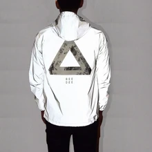 veste reflective homme