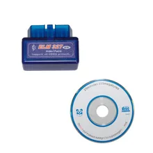 ELM 327 scan tool V1.5 super mini elm327 bluetooth scanner code reader Suporte Multi-Protocolos