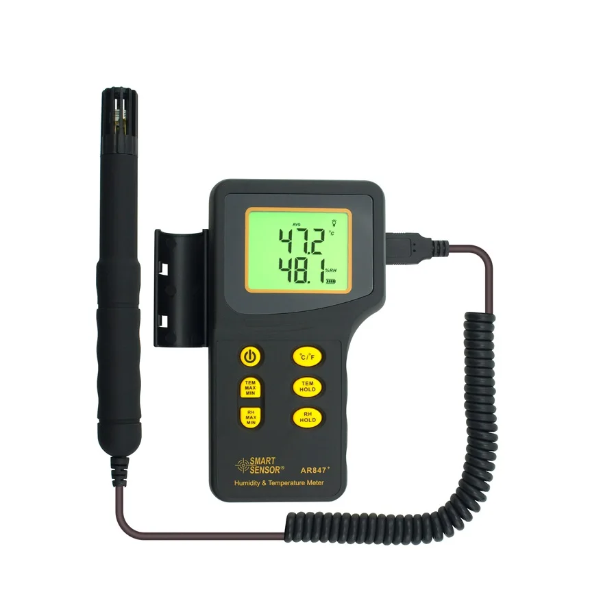 

Digital thermometer thermo hygrometer 2 in 1 K Type 1000 C Thermocouple humidity temperature meter gauge sensor humidity monitor