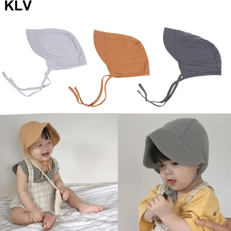 

Children Lace-up Hat Baby Sunshade Sun Cap Fisherman Hats Photography Props Accessories Cute Shape Decoration