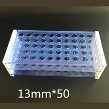 13/16/18 мм Диаметр 50/50/40 отверстия Пластик Double Deck Тесты трубки стойки