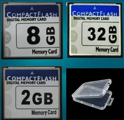 CF Card + белая коробка/Compact flash card камеры &quotmemory digital memory 4 ГБ-64 ГБ C1 | Компьютеры и офис