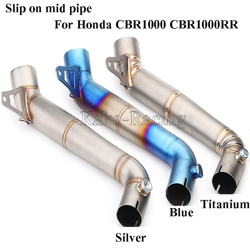 Выхлопной глушитель из титанового сплава для мотоцикла Honda CBR1000RR CBR1000 2008