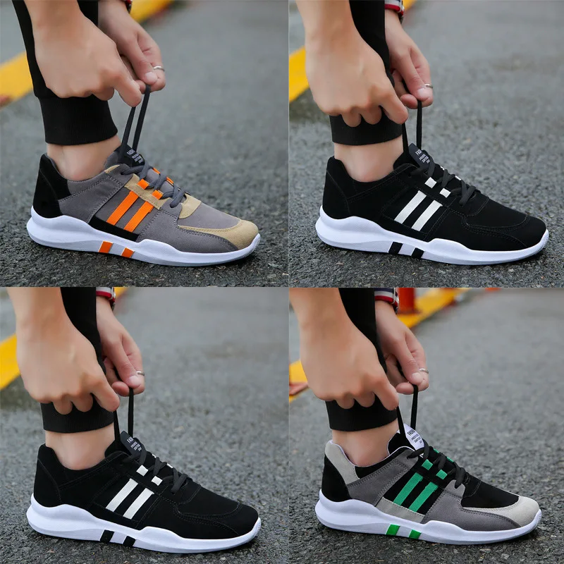 Ipccm Couleur Gray 2017 L'extérieur Nouveaux Orange grey Conseil Version À Chaussures Green Rayures Hommes Occasionnels black Tendance Ajouter Coréenne Tour Hiver Sneaker De White UTX6Urq
