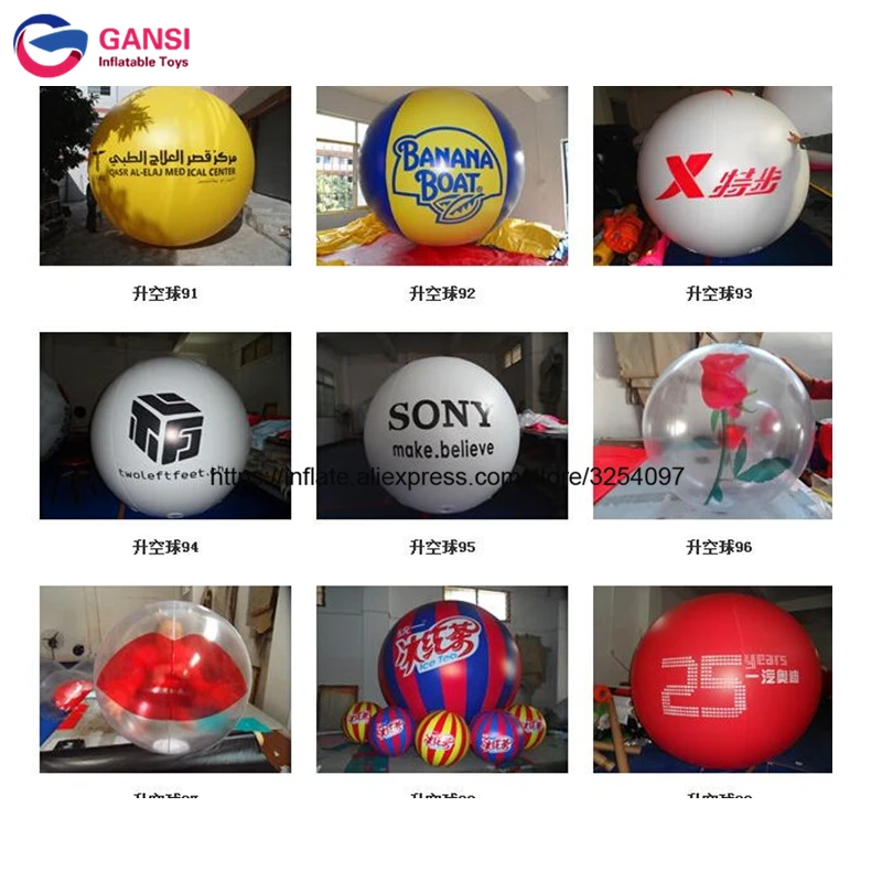 inflatable blimp helium ballon106