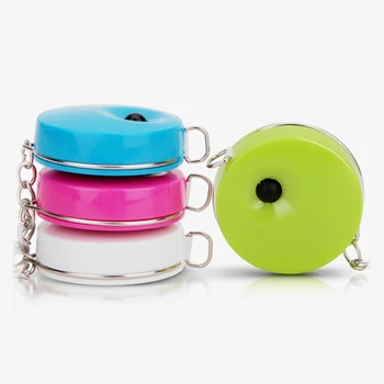 

1.5 Meter Small Size Mini Scale Portable Scale Color Shell Scale Size Small Round Ruler Regua Stationery Mesure Tools