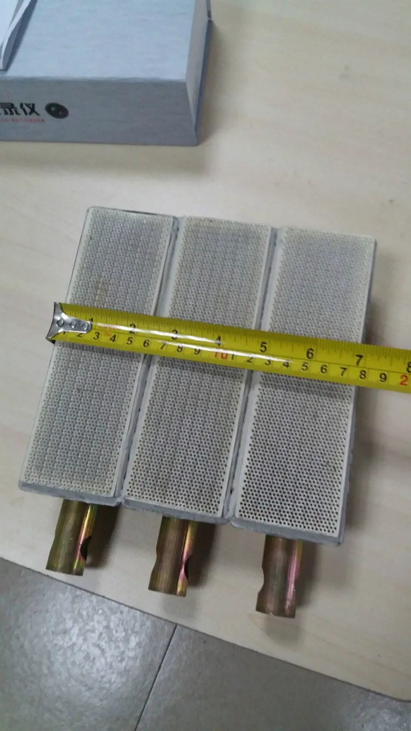 Высокая qualityhoneycomb керамическая плита горелки большая нагреватель горелка