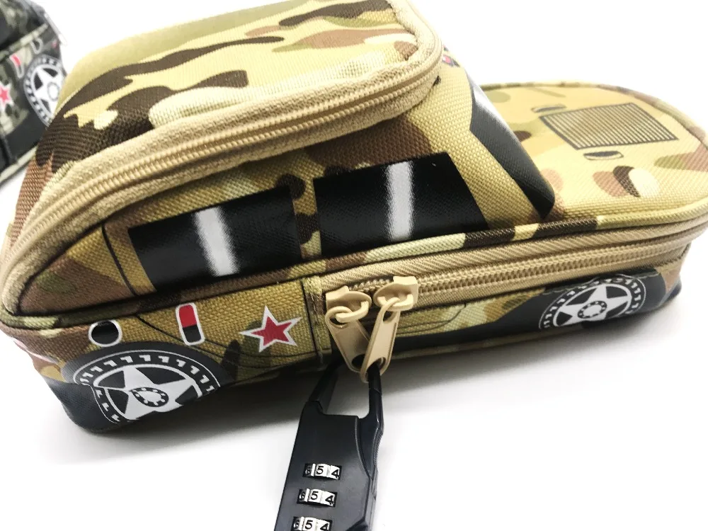 Портативный Туфли оксфорды камуфляжной расцветки для маленьких мальчиков