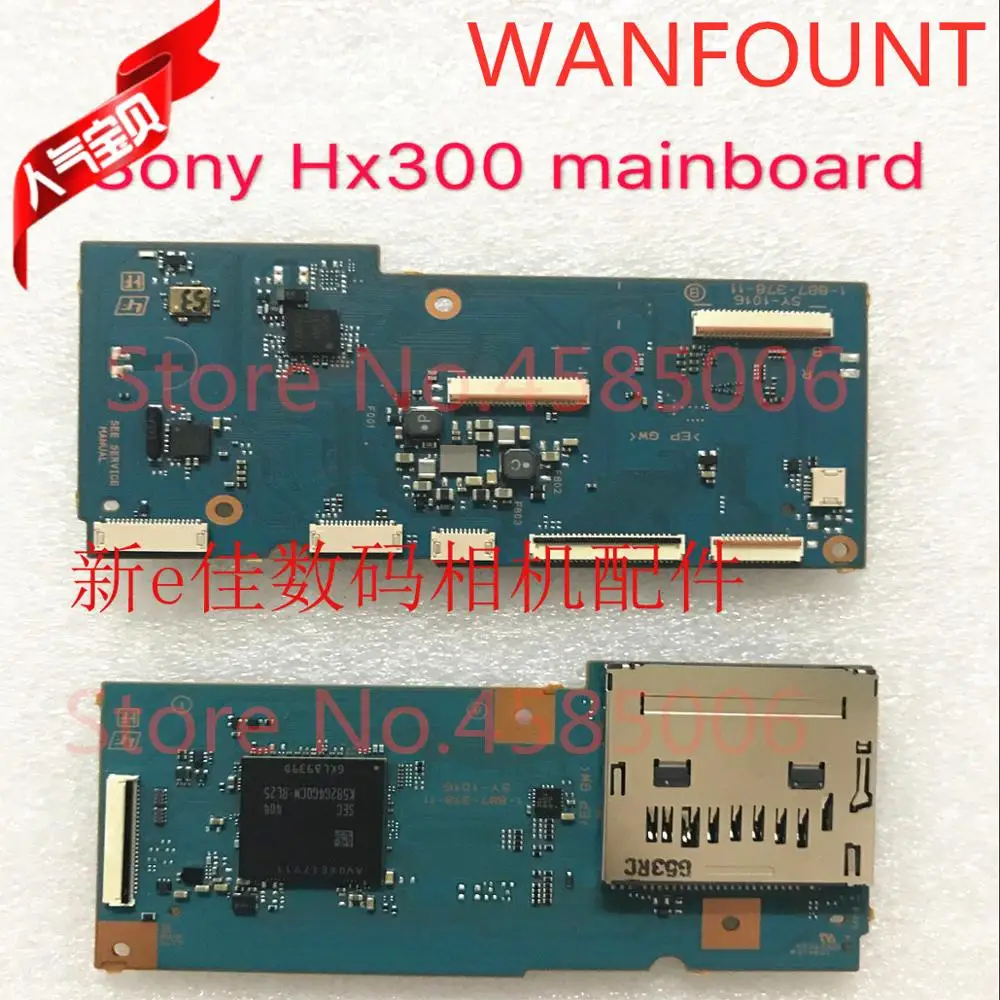 

New main circuit board motherboard PCB repair Parts for Sony DSC-HX300 HX300V digital camera