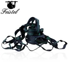 Открытый Кемпинг гамак ремень& веревка гамак для кемпинга, сада, туризма