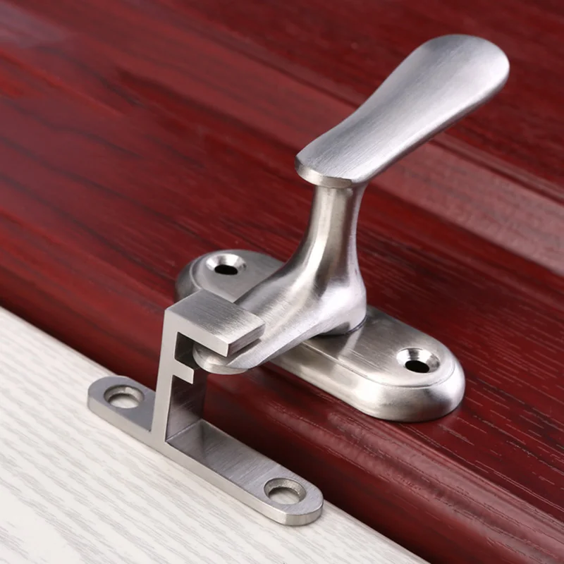 

Thickened Stainless Steel Security Door Latch Guard Rotating Safety Door Lock SLC88
