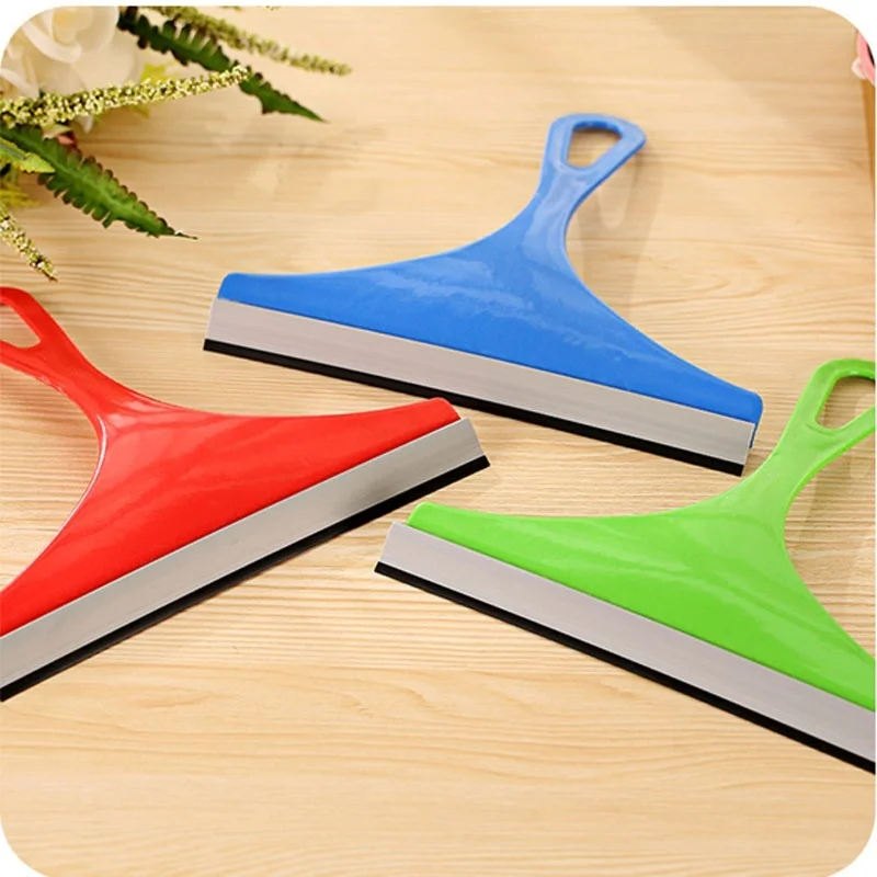 Hot Random Color New Durable Window Mirror Car Windshield Squeegee