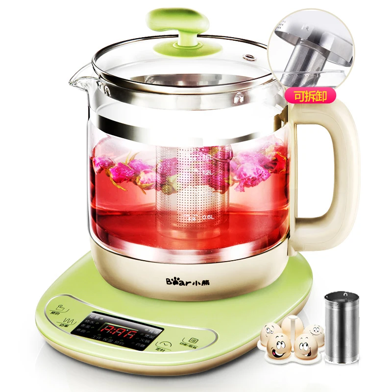 Bear YSH B18T1 Health Pot Fully Automatic Thicker Glass Multifunction