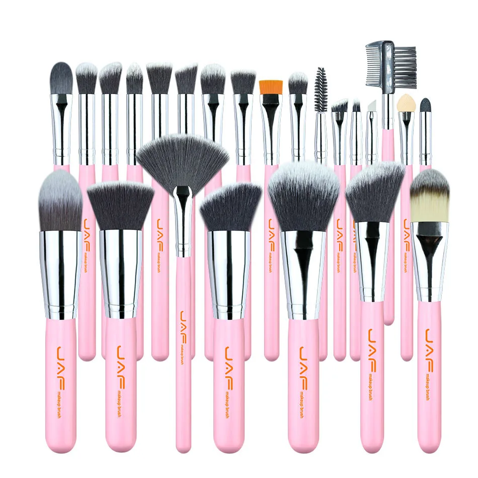 

Set Brush 24pcs Makeup Brushes Kit Tools Professional for Eye Eyeliner Eyeshadow Eyebrow Face Foundation