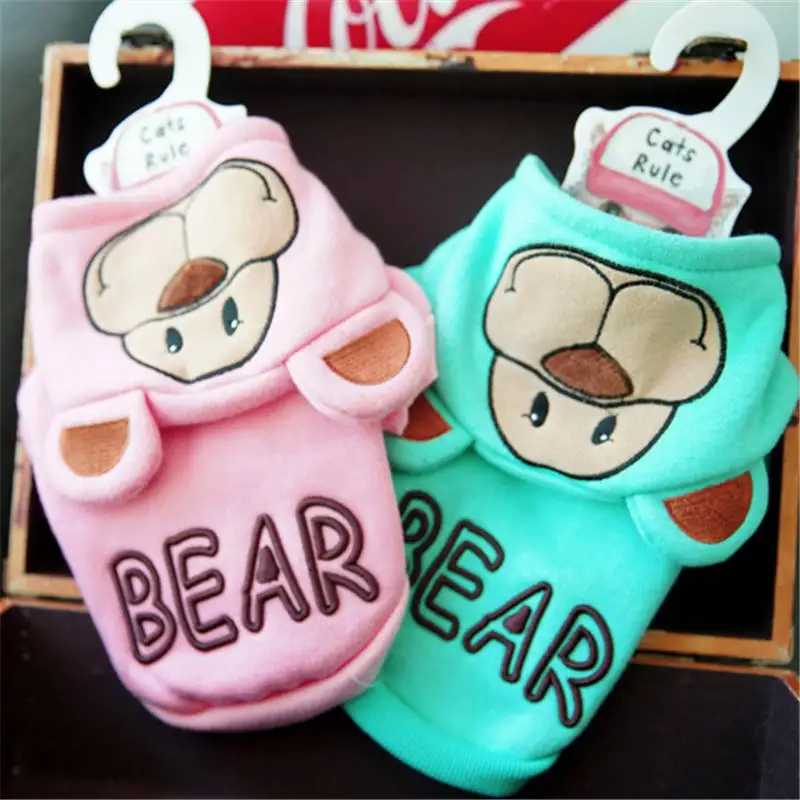 

Warm Dog Clothes For Small Dogs Soft Winter Pet Clothing For Dog Clothes Winter Chihuahua Clothes Cartoon Pet Outfit