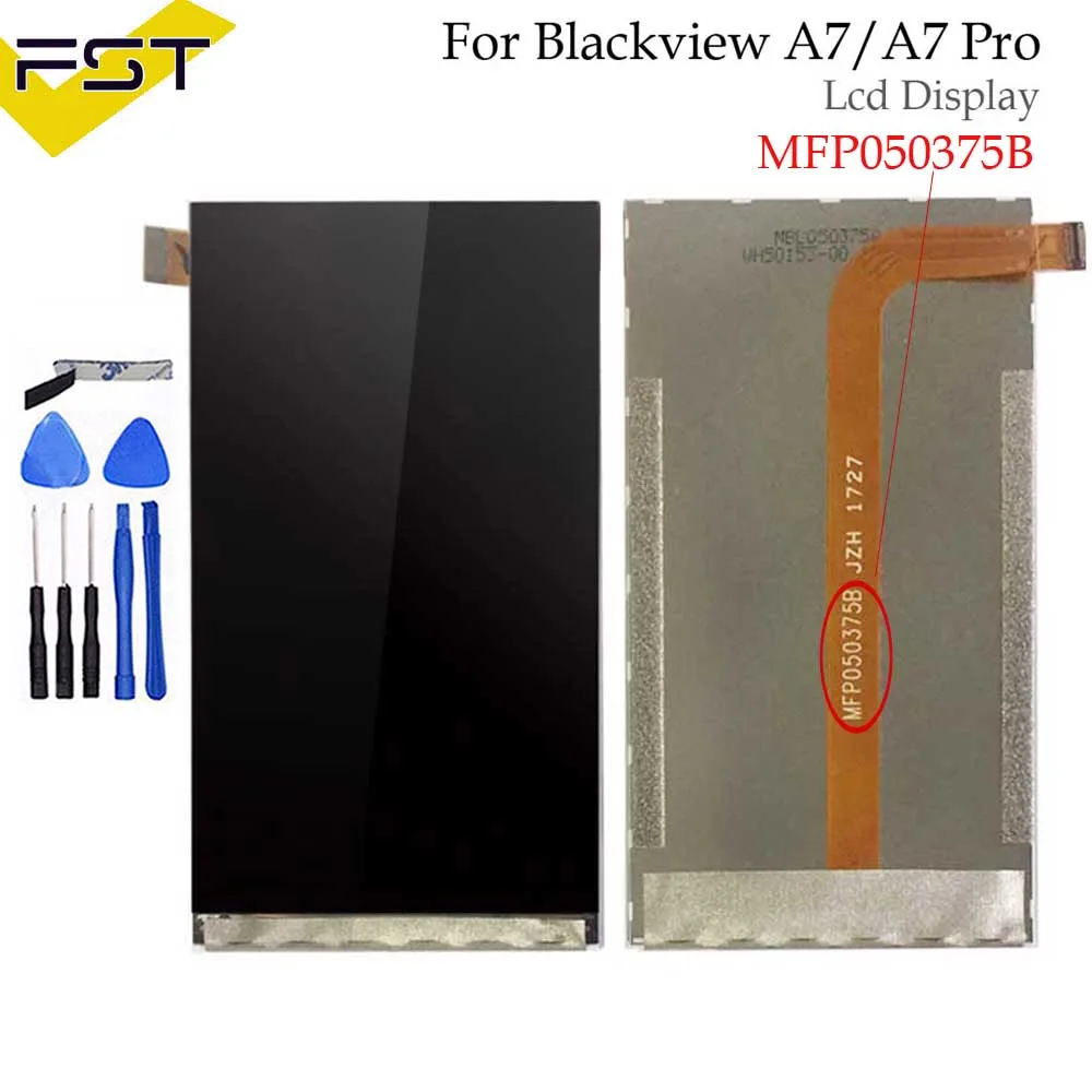 

5.0'' For Blackview A7 / A7 Pro LCD Screen Display 100% Tested Working Spare Parts For Blackview A7 A7 Pro LCD Screen