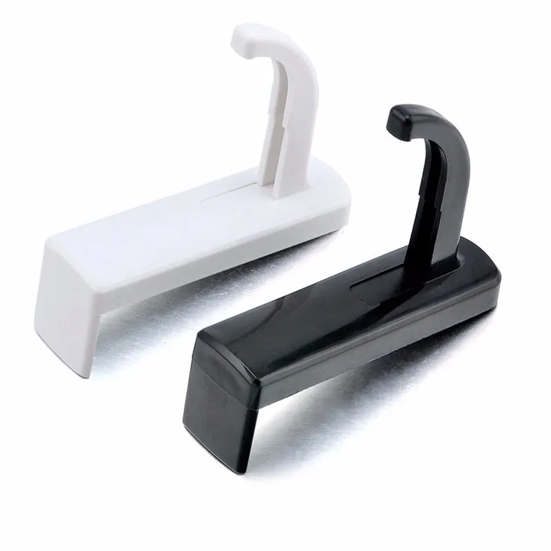 2pcs Hanger Hooks Practical Headset Headphone Holder Hooks Hanger Wall PC Monitor Stands Door Key Accessory Home Storage Tools  (6)