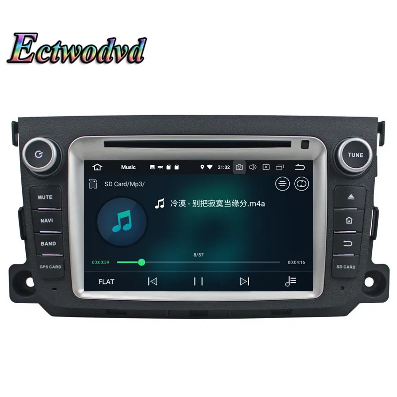 Flash Deal Ectwodvd Octa Core 4G RAM 64G ROM Android 9.0 Car Multimedia DVD Player GPS HeadUnit For Benz Smart 2011-2012 6 Flash Deal Ectwodvd Octa Core 4G RAM 64G ROM Android 9.0 Car Multimedia DVD Player GPS HeadUnit For Benz Smart 2011-2012 6