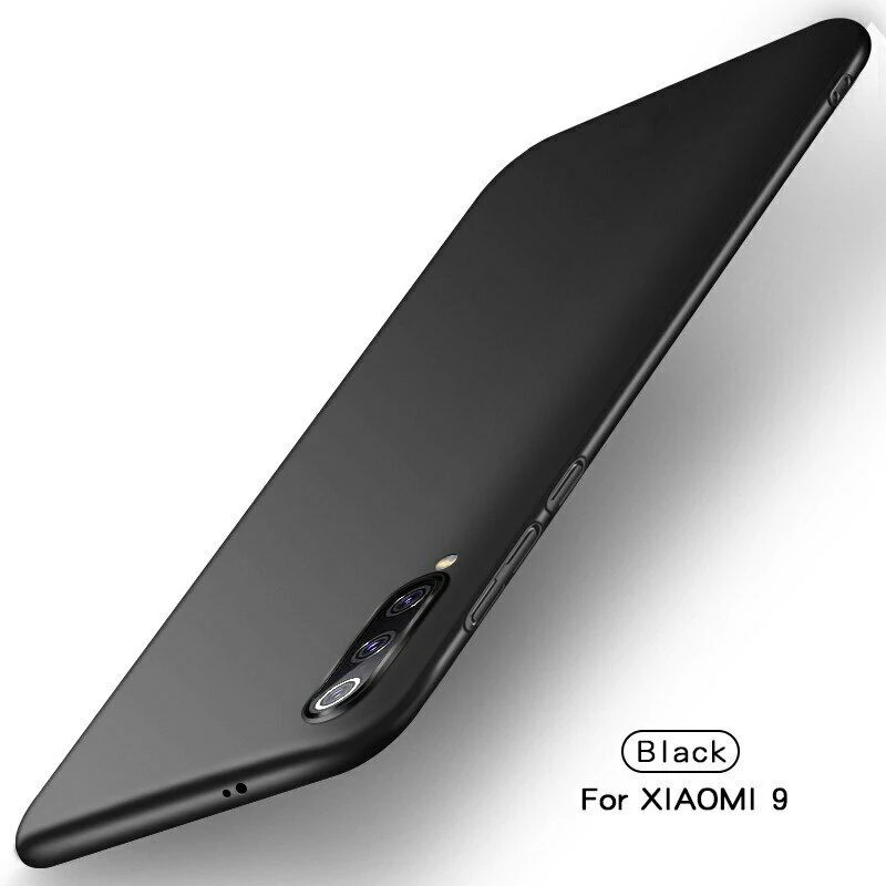 Чехол для Xiao mi Red mi Note 7 6 8 Pro 7A 6A K20 Тонкий Жесткий ПК противоскользящая задняя крышка для Coque Xiaomi mi A3 Lite 9 8 SE A2 9T чехол s