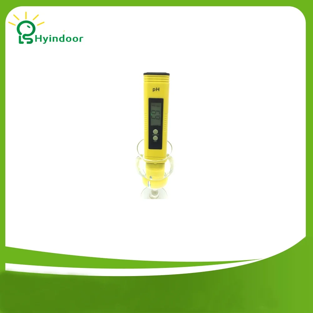 

Hyindoor Analyzer PH Meter 0.01 Digital PH Tester Automatic Calibration New Protable POCKET SIZE