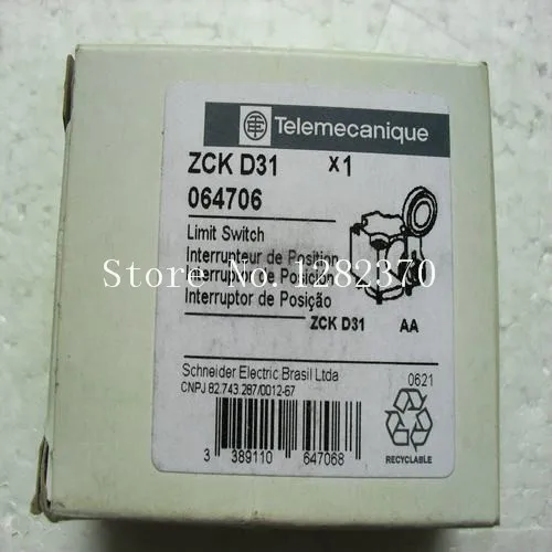

[SA] new original authentic spot Telemecanique switch head ZCK D31 --5pcs/lot