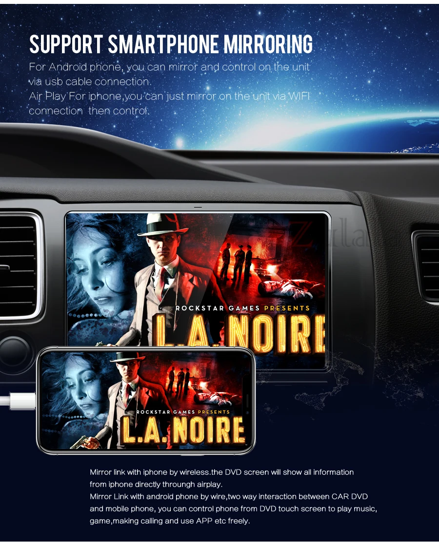 Android 8.0 Car DVD Stereo Multimedia Headunit For Toyota RAV4 2008 To 2011 Auto PC Radio GPS Navigation Video Audio Car Stereo (7)