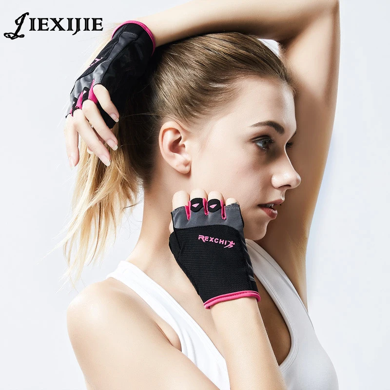 Unisex Fitness Gloves Sport Gloves For Gym Gloves Women Rriding Slip
