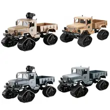 Зимние гусеничный военный билет моделирование четыре колеса восхождение автомобиль Wi-Fi Управление в режиме реального времени передачи военный билет